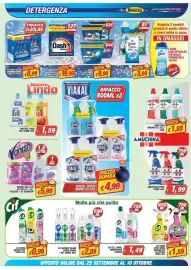 Volantino Maury's Pagina 2: Cif crema spray greenactive / ultra max €1,59, Vanish Gold Oxi Action €5,99