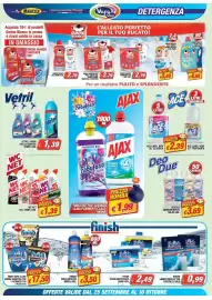 Volantino Maury's Pagina 3: Ace candeggina classica €2,39, WC NET GEL €1,39