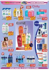 Volantino Maury's Pagina 5: L'Oréal Excellence Creme €8,80, Felce Azzurra Bagno €1,79