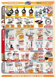 Volantino Maury's Pagina 6: MM Coperchio Acciaio Multimisura €2,69, MM Bistecchiera €9,50