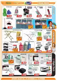 Volantino Maury's Pagina 7: HTC Tritatutto Ricaricabile €7,90, HTC ferro da stiro a caldaia 2000W €29,90