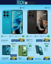 Volantino Euronics Bruno Pagina 11: Moto G06 €149,00, Moto G87 €349,00