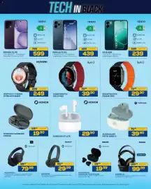 Volantino Euronics Bruno Pagina 13: Smartwatch Holo Pro imki €39,90, Auricolari Moto Buds 2 €39,90