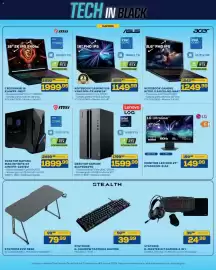 Volantino Euronics Bruno Pagina 20: MSI CROSSHAIR 16 €1.999,99, MSI Desktop Gaming Mag Infinite S3 €1.899,99