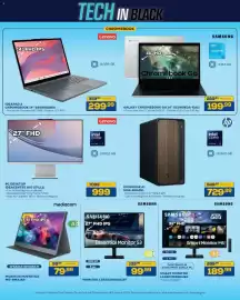 Volantino Euronics Bruno Pagina 22: Lenovo IDEAPAD 3 CHROMEBOOK 14" €299,99, Samsung Chromebook Go €199,99