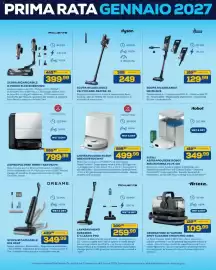 Volantino Euronics Bruno Pagina 27: Aspirapolvere robot Roborock QREVO2PROXWHT €499,99