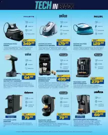 Volantino Euronics Bruno Pagina 28: DeLonghi Macchina Caffè Auto Magnifica Evo €499,99