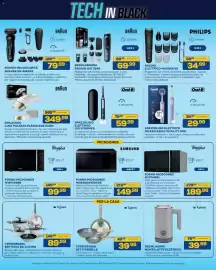 Volantino Euronics Bruno Pagina 30: Montalatte elettrico Tognana €39,99, Spazzolino elettrico Oral-B €29,99