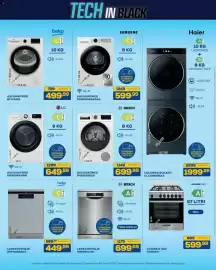 Volantino Euronics Bruno Pagina 32: Asciugatrice LG RH90V9AVBN €649,99, Cucina a gas Glemgas €599,99