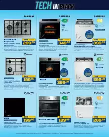 Volantino Euronics Bruno Pagina 34: Electrolux forno da incasso €399,99, Lavastoviglie da incasso Electrolux €599,99