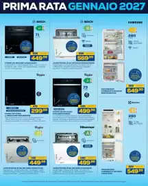 Volantino Euronics Bruno Pagina 35: Forno da incasso Whirlpool €499,99, Whirlpool piano cottura a induzione €299,99