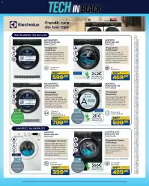 Volantino Euronics Bruno Pagina 44: Lavatrice slim sensicare 600 €499,99, Lavatrice SteamCare 700 Electrolux €599,99