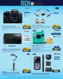Volantino Euronics Bruno Pagina 9: Polaroid Now 3 Gen €128,99, DJI DJI LITO 1 (RC-N3) €289,99