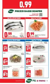 Volantino Panorama Pagina 11: Mazzancolle tropicali intere precotte €0,99, Lupini €0,69