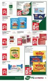 Volantino Panorama Pagina 13: Wudy AIA €0,59, Salumi affettati assortiti Tesori dell'Arca