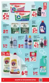 Volantino Panorama Pagina 18: Detersivo liquido Perlana assortito €4,29, Profumatore bucato Tesori d'Oriente €4,99