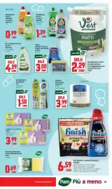 Volantino Panorama Pagina 19: Gel lavastoviglie all in 1 Winni's €4,29, Cura lavastoviglie o brillantante Finish €3,00