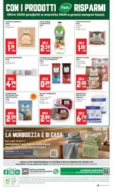 Volantino Panorama Pagina 20: Tavoletta di cioccolato Pam €0,89, Gelato variegato Pam €2,89