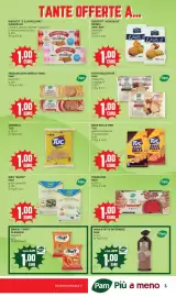 Volantino Panorama Pagina 3: Tuc Bake Rolls Mini €1,00, Snack i Paff Plasmon €1,00
