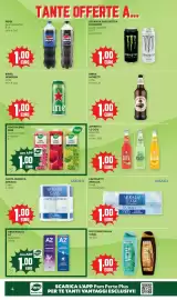 Volantino Panorama Pagina 4: Fazzoletti Arkalia €1,00, Vino in brik Pam €1,00