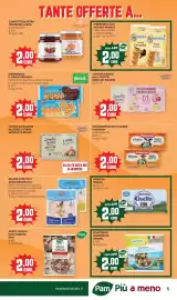 Volantino Panorama Pagina 5: Uova da galline allevate a terra Semplici Buoni €2,00, Robiola Osella €2,00