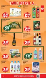 Volantino Panorama Pagina 6: Triangolini di Mais Bio +A- €2,00, Cracker Protein-G Galbusera €2,00