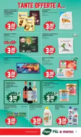 Volantino Panorama Pagina 7: Filetti di salmone Pam €3,00, Filetti di tonno al naturale o sottolio Asdomar €3,00