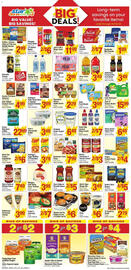 Star Market weekly ad week 39 Page 8: Kellogg's Nutri-Grain Bars or Quaker Instant Oatmeal €3,99, Cedar's Hummus €7,00