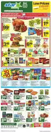 Star Market weekly ad week 39 Page 1: Friendly's ice cream €7,00, Ragu Pasta Sauce €4,00