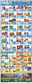 Star Market weekly ad week 39 Page 3: Kellogg's Pop-tarts, Rice Krispies Treats or Nutri Grain Bars €4,49
