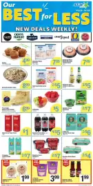Star Market weekly ad week 39 Page 7: Primo Taglio Classic Swiss Cheese €6,99, Signature Select Containers €7,00