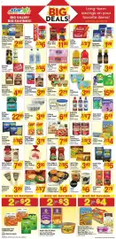 Star Market weekly ad week 39 Page 8: Kellogg's Nutri-Grain Bars or Quaker Instant Oatmeal €3,99, Cedar's Hummus €7,00