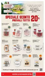 Volantino Pam Pagina 14: Parmigiano Reggiano DOP grattugiato Tesori dell'Arca