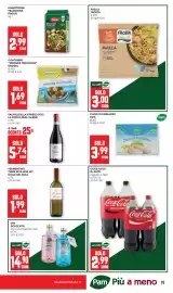 Volantino Pam Pagina 15: Paella Frosta €3,00, Cuori di Merluzzo Pam €3,99
