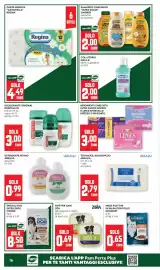Volantino Pam Pagina 16: Carta igienica Camomilla Regina €4,49, Deodorante original Borotalco €3,00