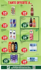 Volantino Pam Pagina 4: Vino in brik Pam €1,00, Bagnoschiuma Neutroderma €1,00