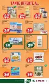 Volantino Pam Pagina 5: Farina di avena integrale Almaverde Bio €2,00, Pan Goccioli Mulino Bianco €2,00