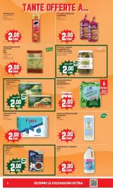 Volantino Pam Pagina 6: Snack triangolini ai legumi bio pam €2,00, Acqua naturale Ecogreen San Benedetto €2,00