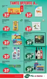 Volantino Pam Pagina 7: Pancetta a cubetti Negroni €3,00, Vini Crifo €3,00