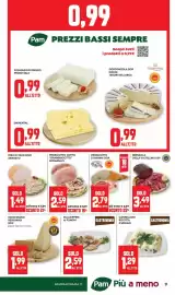 Volantino Pam Pagina 9: Prosciutto di Parma DOP €2,79, Scaloppine ai funghi €2,59