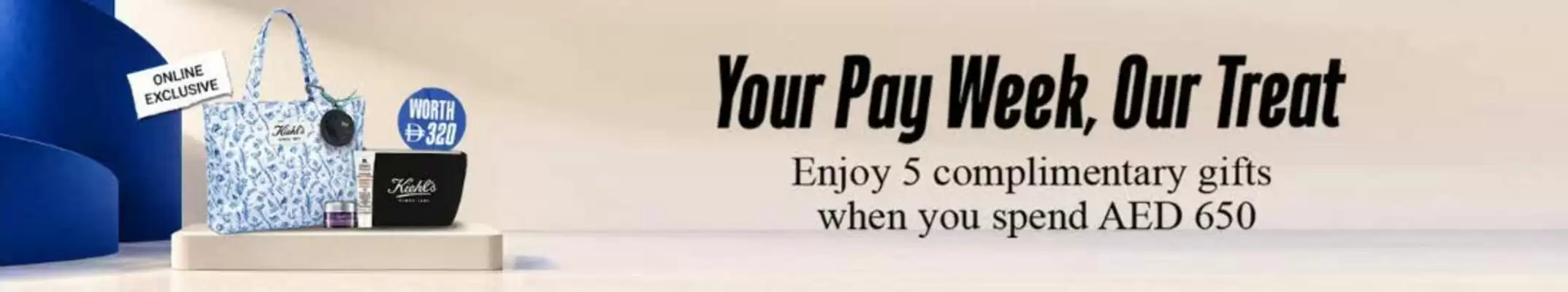 Kiehl's (valid until 27-09)