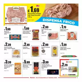 Volantino Sì con te Market Pagina 9: Speck dell'Ato Adige IGP "Si Gusta" €2,99, Gnocchi di patate Gi con te Chef €2,99