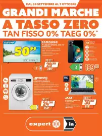 Volantino Extracoop | Expert Pagina 1: Samsung TV LED 50" Crystal UHD 4K €299,00, Redmi 17 4G €199,90