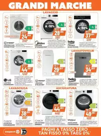 Volantino Extracoop | Expert Pagina 2: Indesit lavatrice BTWL60400IT €299,00, Candy asciugatrice BR9N3BXS €449,00