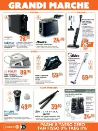 Volantino Extracoop | Expert Pagina 4: Ariete tostapane 157darkgrey €24,90, Polti Vaporella Simply VS10.09 €89,90