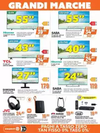 Volantino Extracoop | Expert Pagina 5: Antenna da interno meliconi €19,90, SABA TV LED HD 24" €119,00