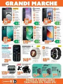 Volantino Extracoop | Expert Pagina 7: Samsung Galaxy Watch 7 €149,90, Redmi A7 Pro €119,90