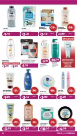 Volantino La Saponeria Pagina 10: Biopoint crema corpo anticellulite €16,99, L'Erboristica crema corpo €3,99
