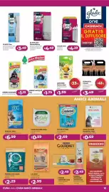 Volantino La Saponeria Pagina 15: GLADE One Sense&Spray €4,49, GLADE One profumatore per ambienti base €3,49