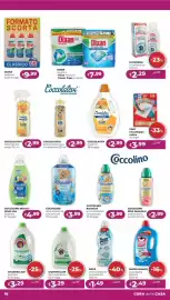 Volantino La Saponeria Pagina 16: Coccolino Wonder Wash Max €4,99, Coccolino ammorbidente concentrato €3,99